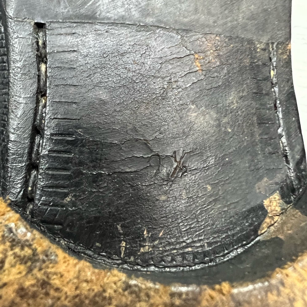 Traversi of Fratelli Dark Brown Lizard Skin Oxfords 9.5 D - Picture 11 of 11